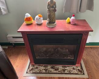 Fireplace heater