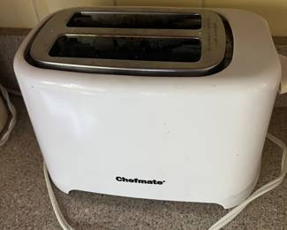 Two slot toaster