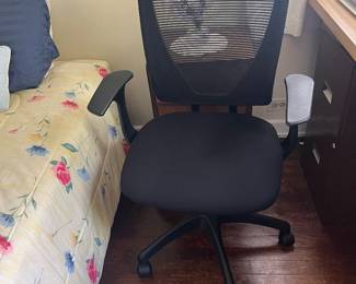 Office chair with wheels