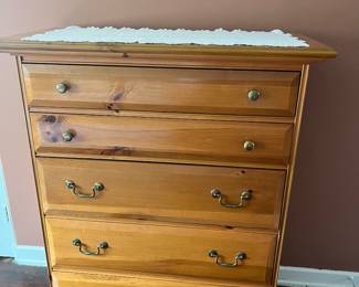 Five drawer dresser