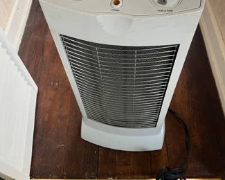 Electric mobile heater
