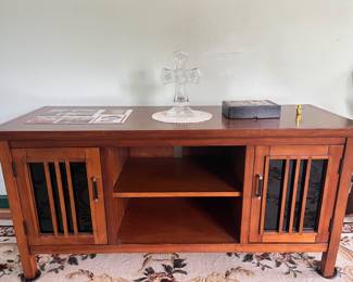 Entertainment stand