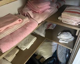 Towels and linens