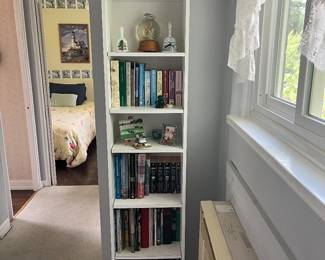 Six shelf bookcase