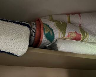 Blankets and quilts