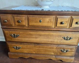 Three drawer dresser
