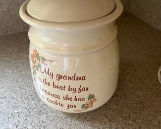Cookie jar