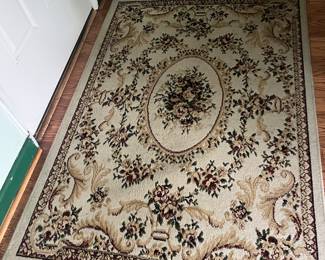 Throw/area rugs (4)
