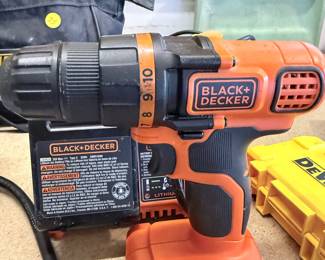 Black+Decker LXR20 20V Max Lithium-Ion Drill