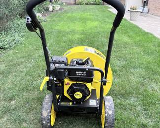 Photo 1 of 4 - Champion 224cc Wheeled Blower