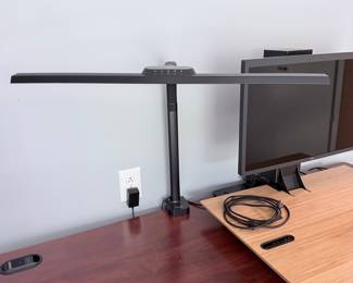 Misopily 36W 3000LM Ultra Wide LED Desk Lamp 47.4 Inch