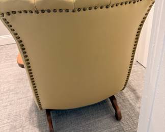 Photo 3 of 3 - Carl Forslund "Rip Van Lee" Sleepy Hollow Chair and Ottoman