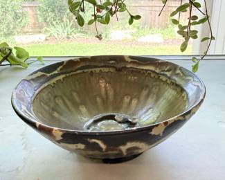 Pottery Stoneware Serving Bowl