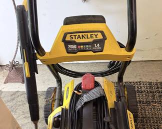 Photo 2 of 4 - Stanley 2050 PSI Electric Pressure Washer