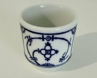 Jäger Eisenberg "Blau Saks" Egg Cup