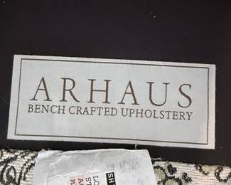 Arhaus Marseille Upholstered Bench