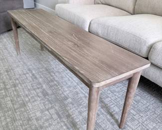 Narrow Coffee Table
