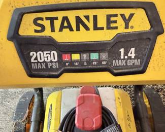 Photo 4 of 4 - Stanley 2050 PSI Electric Pressure Washer