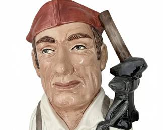 Royal Doulton Toby Jug "The Blacksmith"