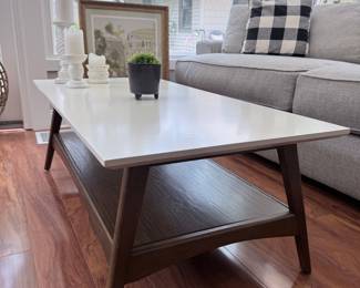 Mid-Century Modern Style Coffee Table