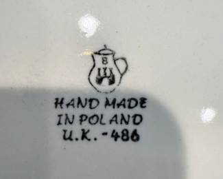 Polish Pottery Pitcher