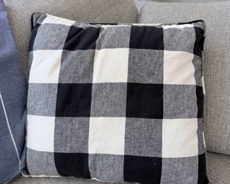 Buffalo Check Throw Pillow