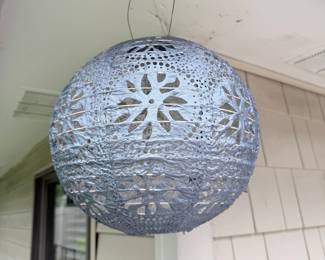 Allsop Home & Garden Soji Stella Boho Globe Solar Lantern