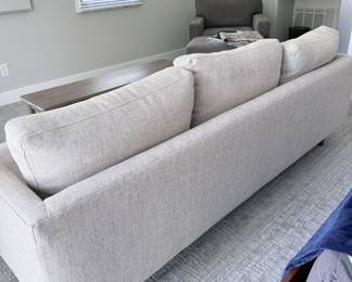 Modern Upholstered Sofa by Ashley Furniture