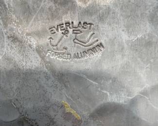 Everlast Forged Aluminum Serving Tray with Handles