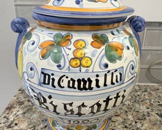 DiCamillo Biscotti 1920 Melograno Grande Jar
