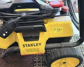 Photo 1 of 4 - Stanley 2050 PSI Electric Pressure Washer