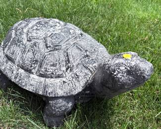Concrete Garden Turtle Statue