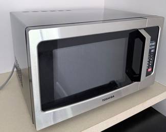 Toshiba ML-EM45PIT(SS) 1.6 Cu. Ft. Stainless Steel Microwave Oven