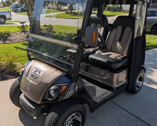 2015 Yamaha gas with adjustable seats $4500