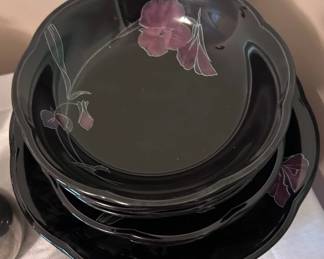 Set of Mikasa plates