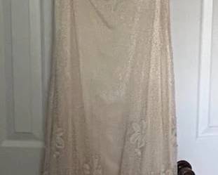 Vintage wedding dress
