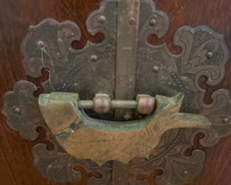 Padlock 2 up close