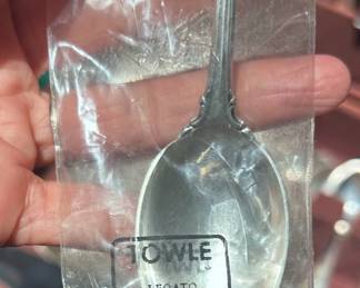 Set includes some new in bag replacement spoons
