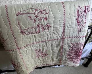 twin size quilt