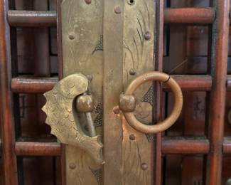 Padlock 1 up close