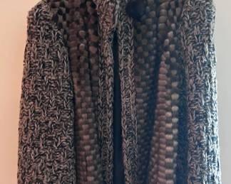 Several high-quality fur coats with appraisal documents