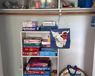 Assorted games and puzzles