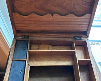 Antique document box