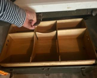 Inside of trunk