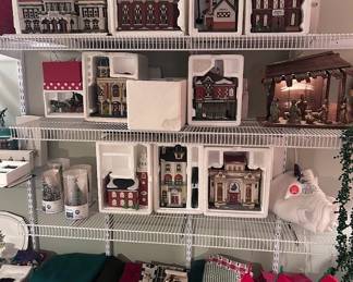 New in box Christmas village from the Heritage Village Collection and Department 56