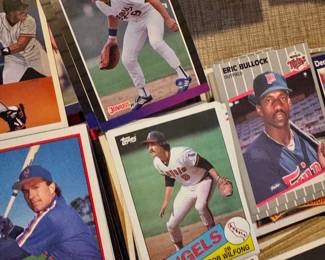 Baseball Cards (Thousands)