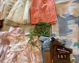 Vintage Baby Clothing