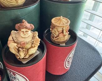 Harmony Kingdom Trinket Boxes