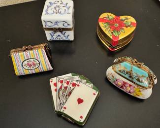 Trinket Boxes