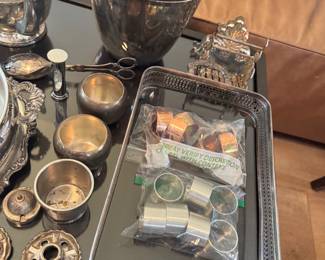 Silver Plate and other Metal
